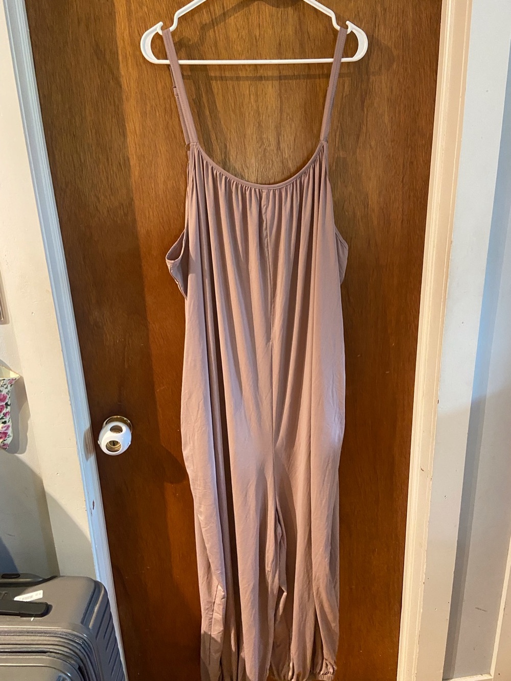 BloomChic Women's Blouson Jumpsuit Size 28 NWT
